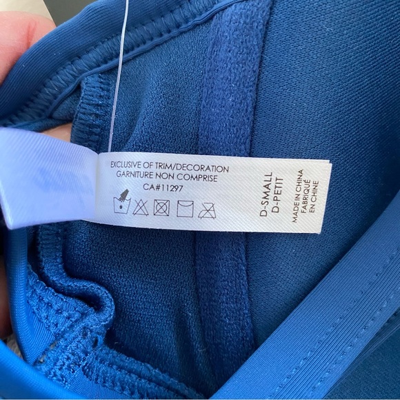 La Vie En Rose Swim Top - D cup SM - Picture 4 of 4